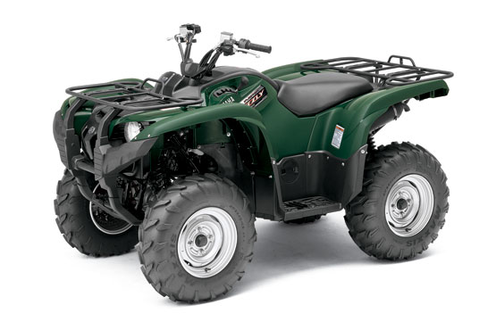 2012 Yamaha Grizzly 550 FI Auto 4x4