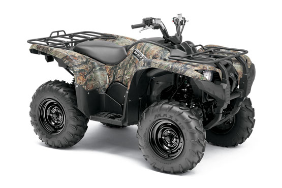 2012 Yamaha Grizzly 550 FI Auto 4x4