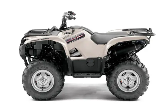 2012 Yamaha Grizzly 700 FI Auto 4x4 EPS Special Edition