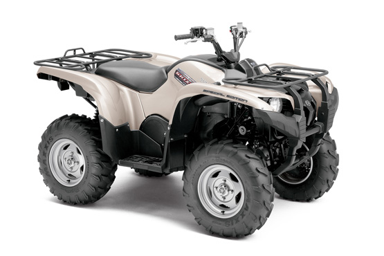 2012 Yamaha Grizzly 700 FI Auto 4x4 EPS Special Edition