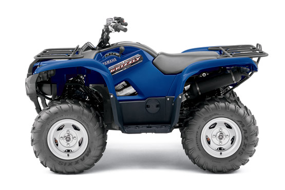 2012 Yamaha Grizzly 700 FI Auto 4x4 EPS