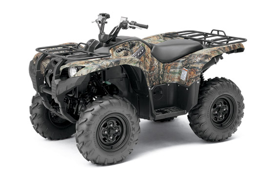 2012 Yamaha Grizzly 700 FI Auto 4x4 EPS