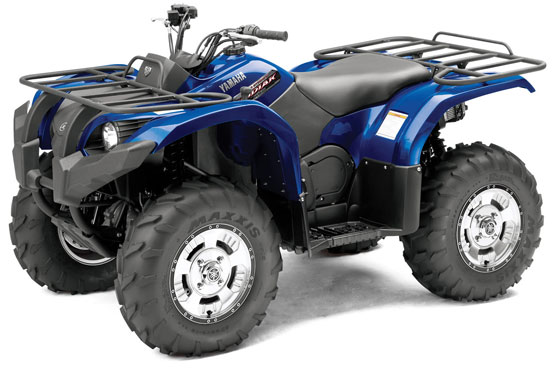 2012 Yamaha Kodiak 450 Auto 4x4 EPS