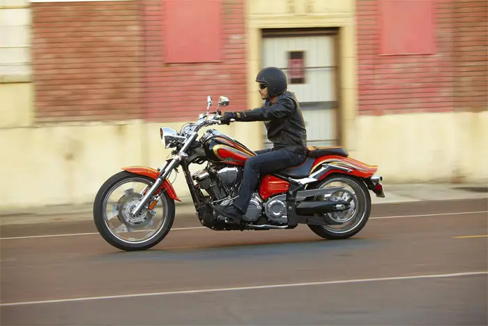 2012 Yamaha Raider SCL