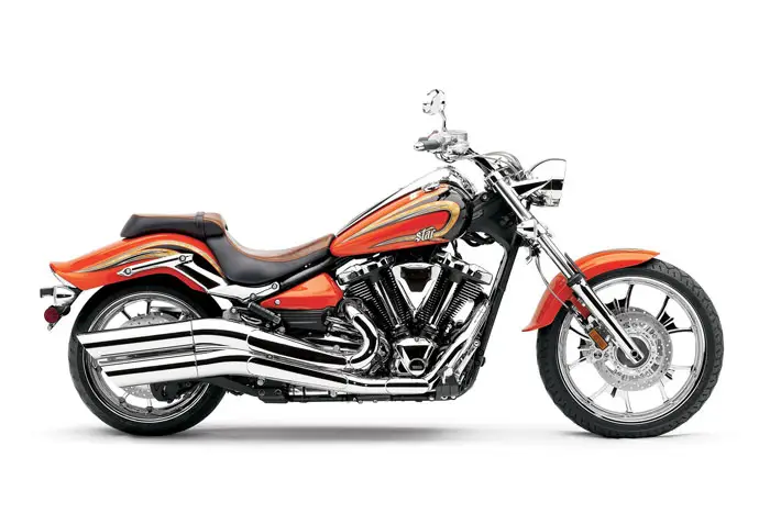 2012 Yamaha Raider SCL