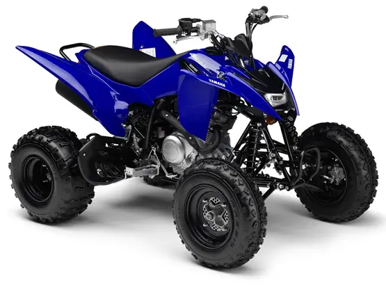 2012 Yamaha Raptor 125