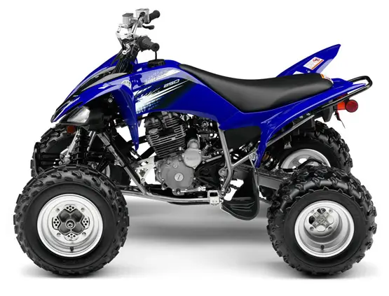 2012 Yamaha Raptor 250