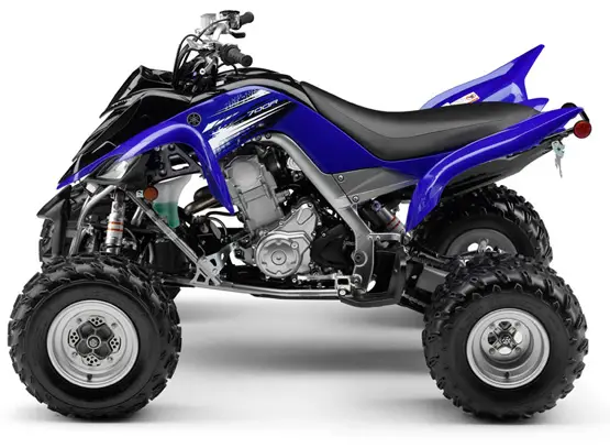 2012 Yamaha Raptor 700R
