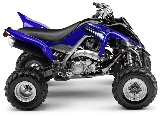 2012 Yamaha Raptor 700R