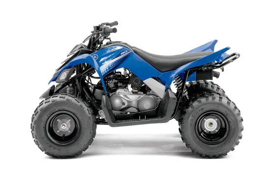 2012 Yamaha Raptor 90
