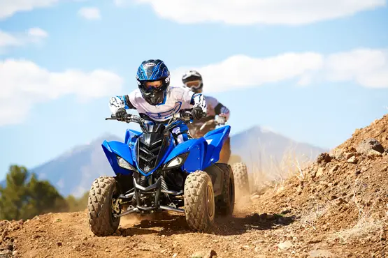 2012 Yamaha Raptor 90