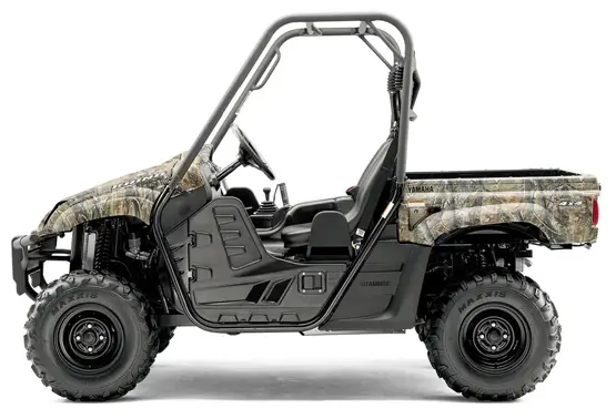 2012 Yamaha Rhino 700 FI Auto 4x4 Camo AP HD