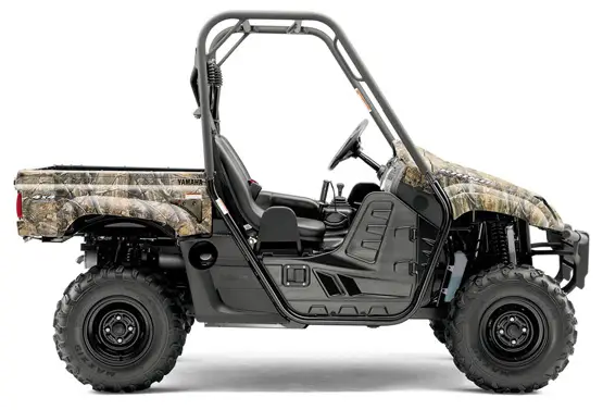 2012 Yamaha Rhino 700 FI Auto 4x4 Camo AP HD