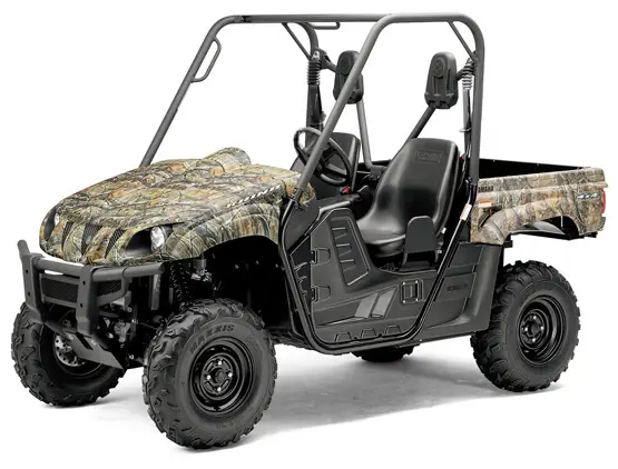 2012 Yamaha Rhino 700 FI Auto 4x4 Camo AP HD