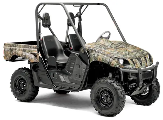 2012 Yamaha Rhino 700 FI Auto 4x4 Camo AP HD
