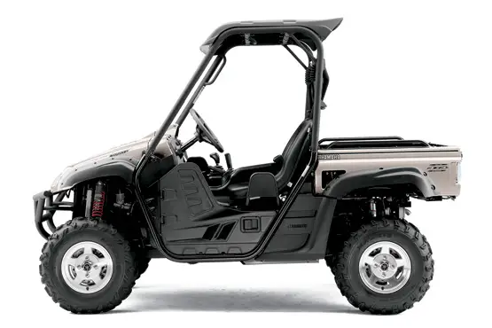 2012 Yamaha Rhino 700 FI Auto 4x4 Sport Edition Deluxe