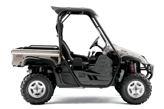 2012 Yamaha Rhino 700 FI Auto 4x4 Sport Edition Deluxe