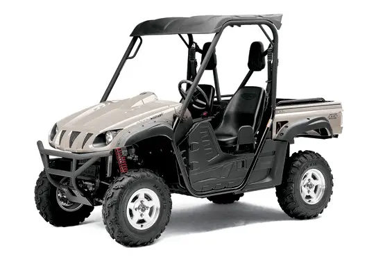 2012 Yamaha Rhino 700 FI Auto 4x4 Sport Edition Deluxe