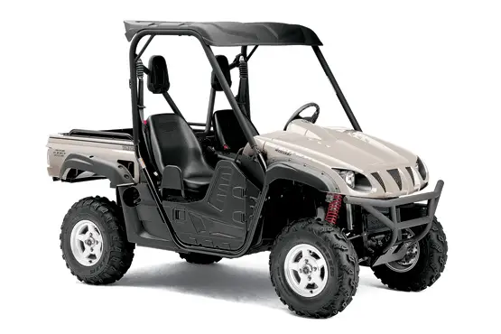 2012 Yamaha Rhino 700 FI Auto 4x4 Sport Edition Deluxe