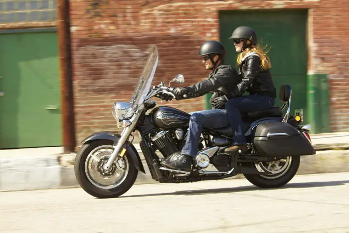 2012 Yamaha V-Star 1300 Tourer