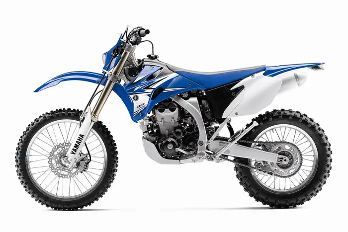 2012 Yamaha WR450F