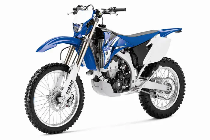 2012 Yamaha WR450F
