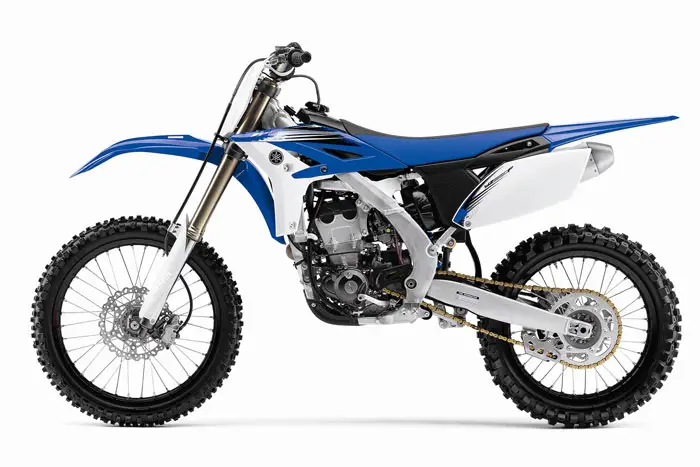 2012 Yamaha YZ250F