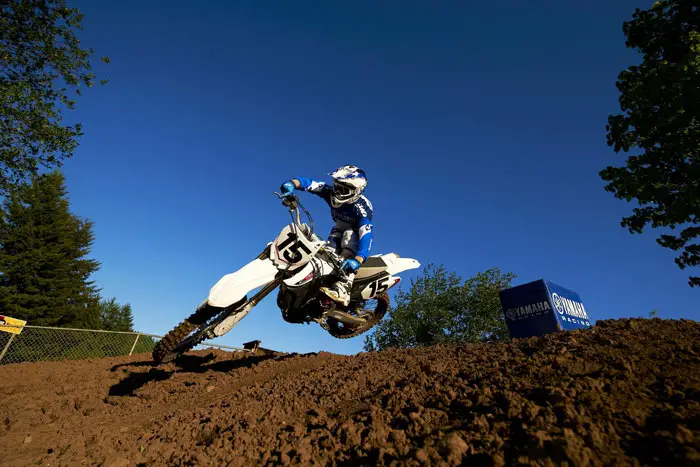 2012 Yamaha YZ450F