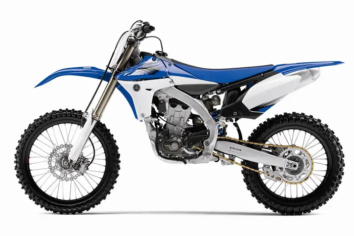 2012 Yamaha YZ450F