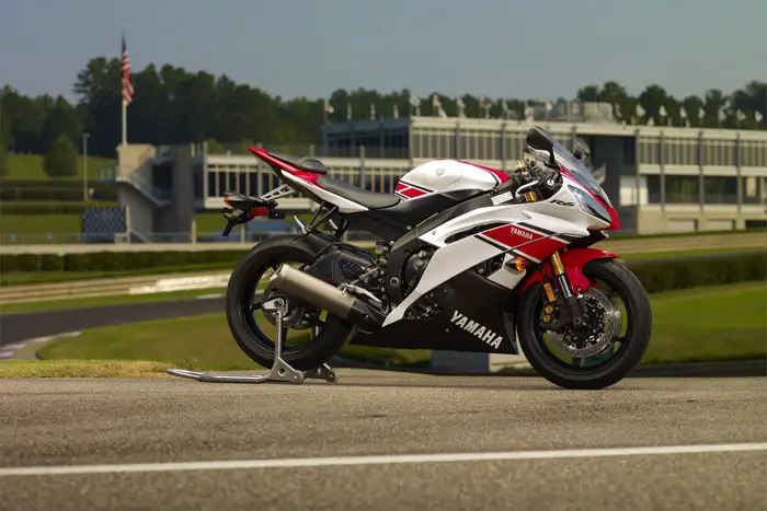 2012 Yamaha YZF-R6 WorldGP 50th Anniversary Edition