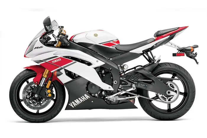 2012 Yamaha YZF-R6 WorldGP 50th Anniversary Edition