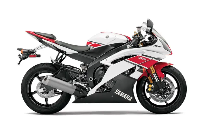 2012 Yamaha YZF-R6 WorldGP 50th Anniversary Edition