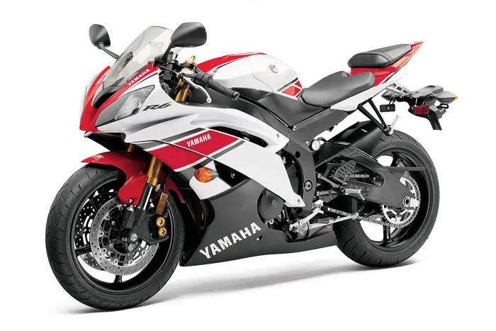 2012 Yamaha YZF-R6 WorldGP 50th Anniversary Edition