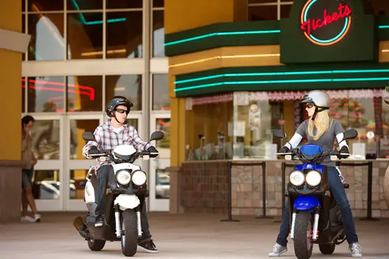 2012 Yamaha Zuma 50F