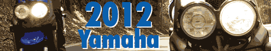 2012 Yamaha Motorcycles and Scooters - Wave 1