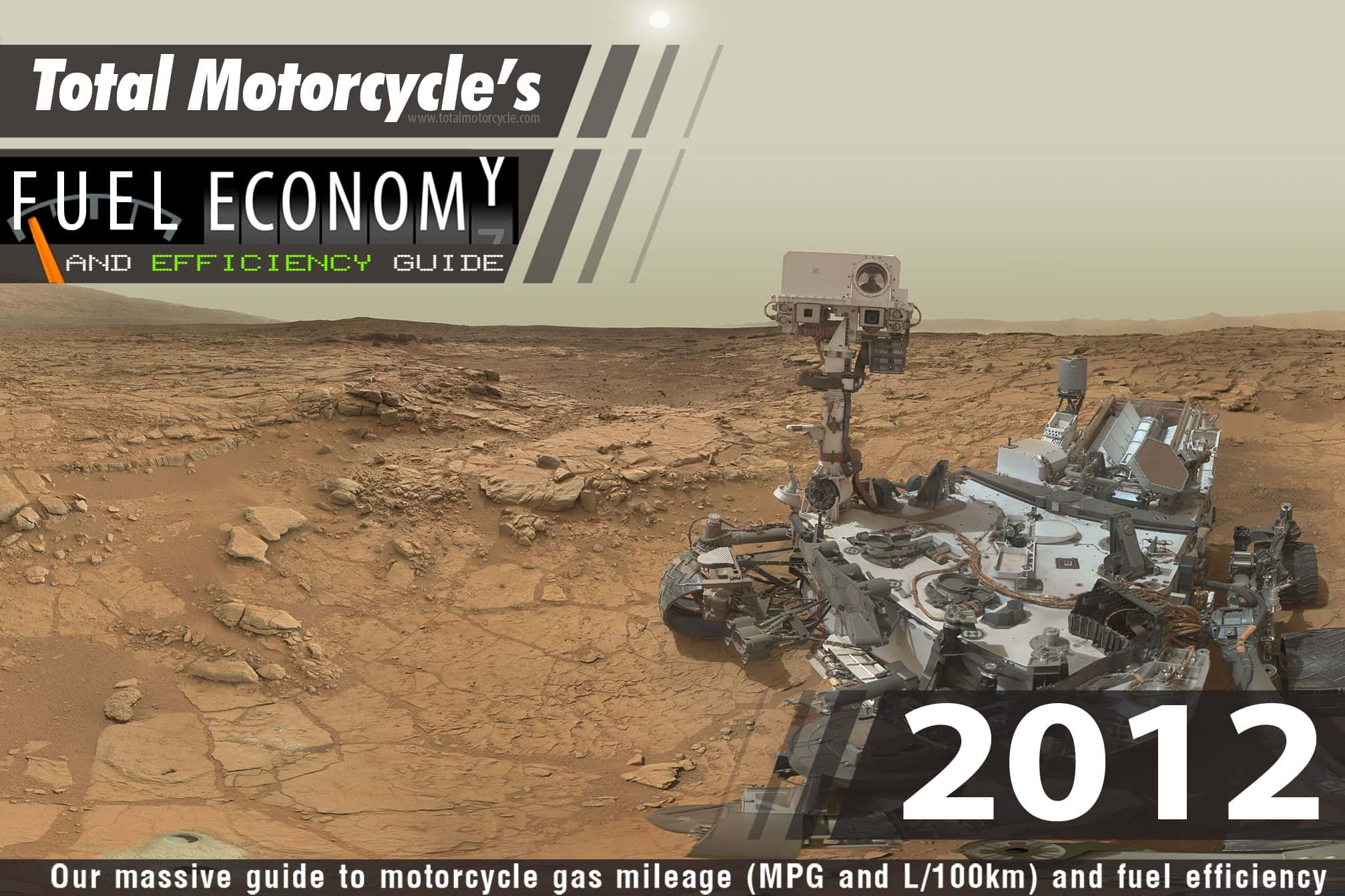 2012 Motorcycle MPG Fuel Economy Guide