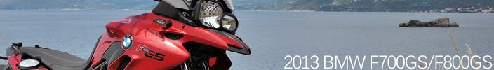 New 2013 BMW F700GS and F800GS - The ultimate all-rounders