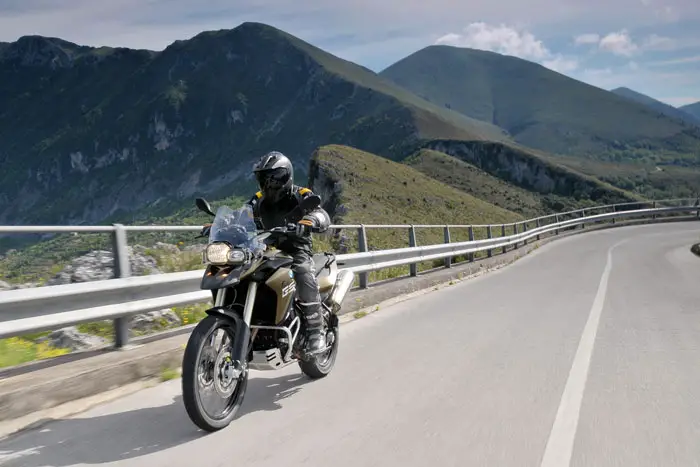 2013 BMW F800GS 