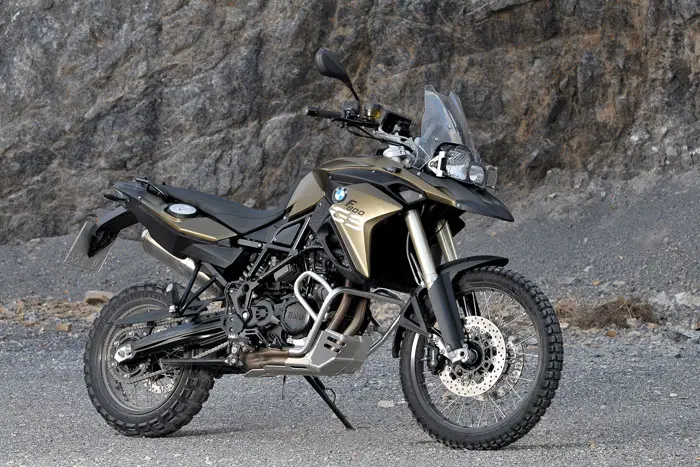 2013 BMW F800GS 