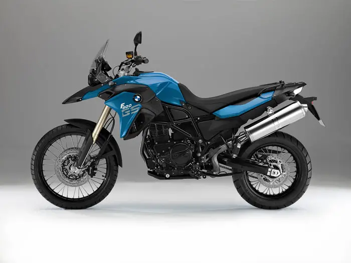 2013 BMW F800GS 