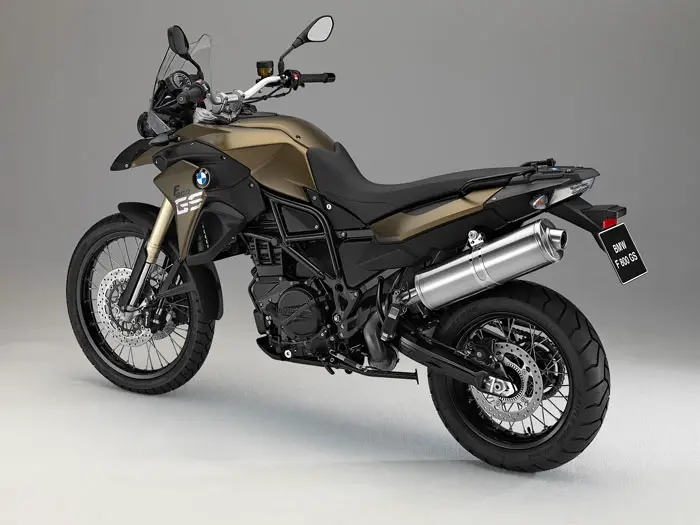2013 BMW F800GS 