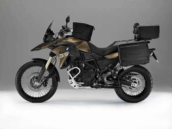 2013 BMW F800GS 