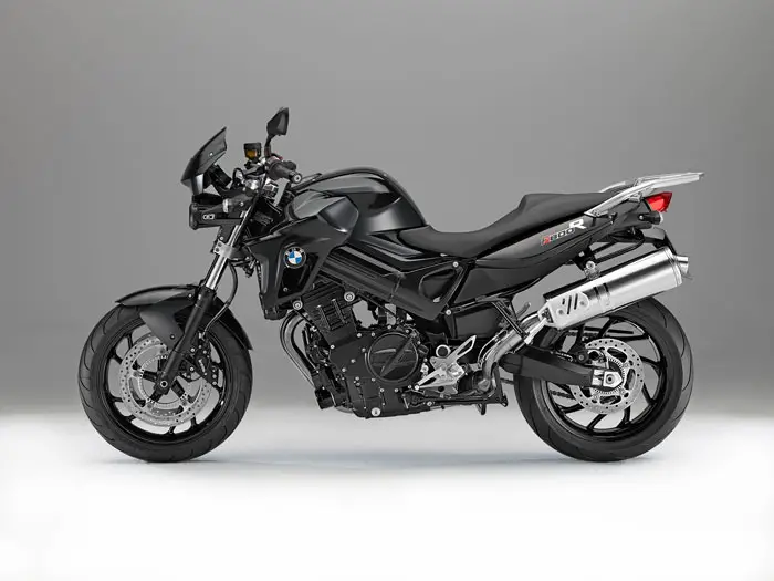 2013 BMW F800R Touring Package