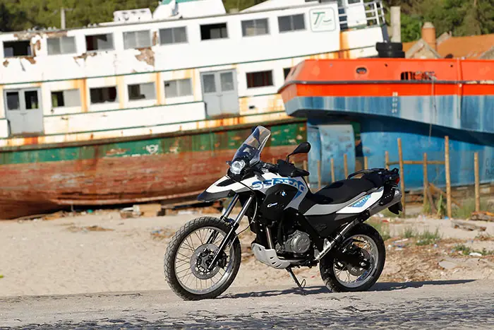 2013 BMW G650GS Sertao 