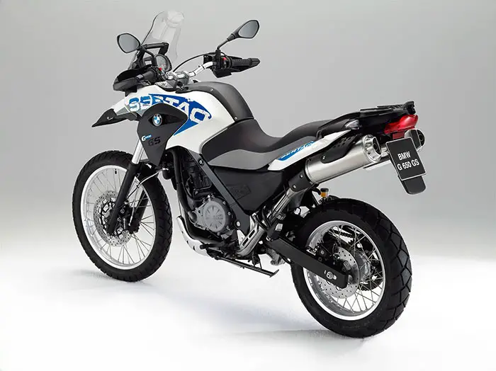 2013 BMW G650GS Sertao 