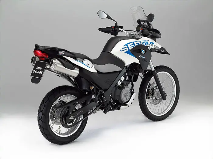 2013 BMW G650GS Sertao 