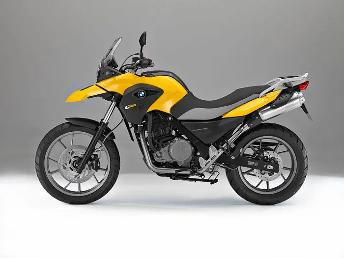 2013 BMW G650GS