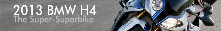 BMW's new Super-Superbike, the 2013 BMW HP4