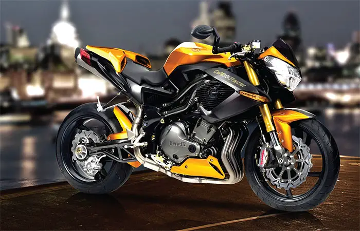 2013 Benelli Cafe Racer 1130