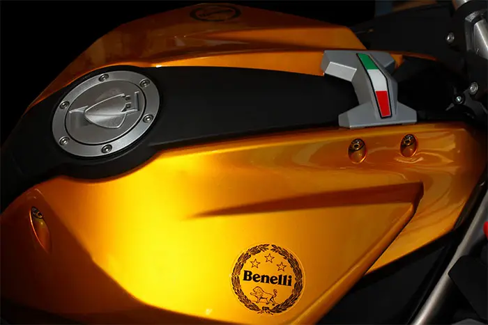 2013 Benelli Cafe Racer 1130 